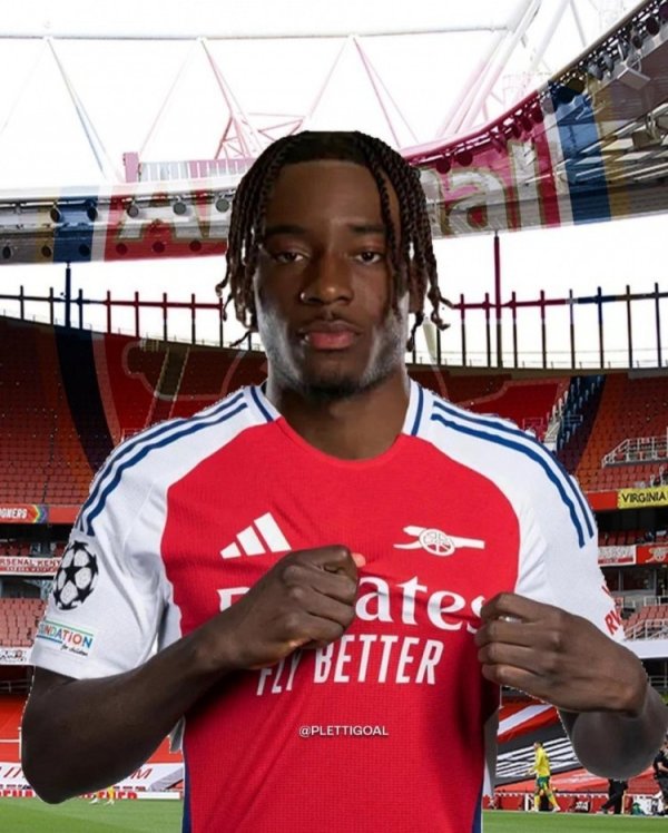 52 million hit Maduaike! Campbell: He has the strength, but Arsenal has to explain why he signed him